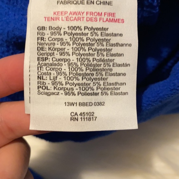 SALE ‼️ Bench sweater . Color Blue . Excellent Condition‼️ Size: 11/12y - Picture 11 of 12